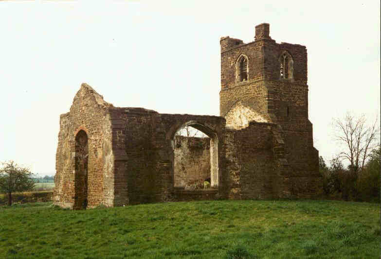 Ruined church at Clophill