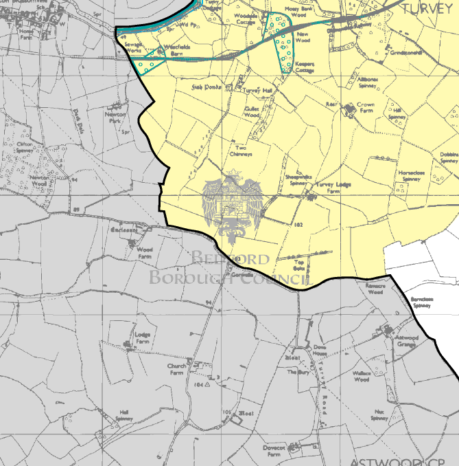 Bedford Proposals Map